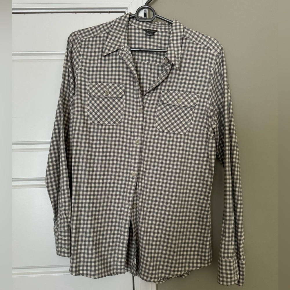 Checkered Blouse